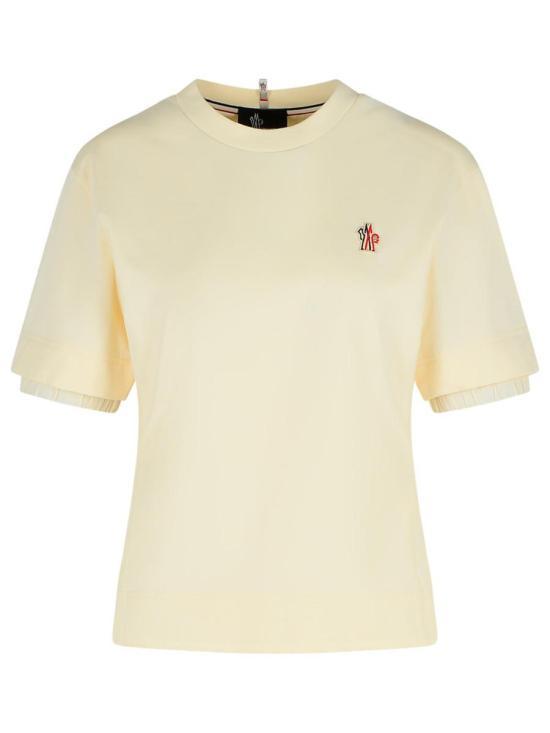 Tシャツ・カットソー MONCLER Women Tunic Tops 098 8C000 01 89AW104A Beige