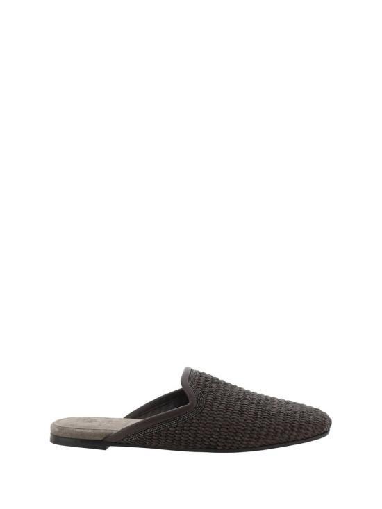 サンダル・ミュール BRUNELLO CUCINELLI Women Sandals MZ39C2904 C300 BROWN