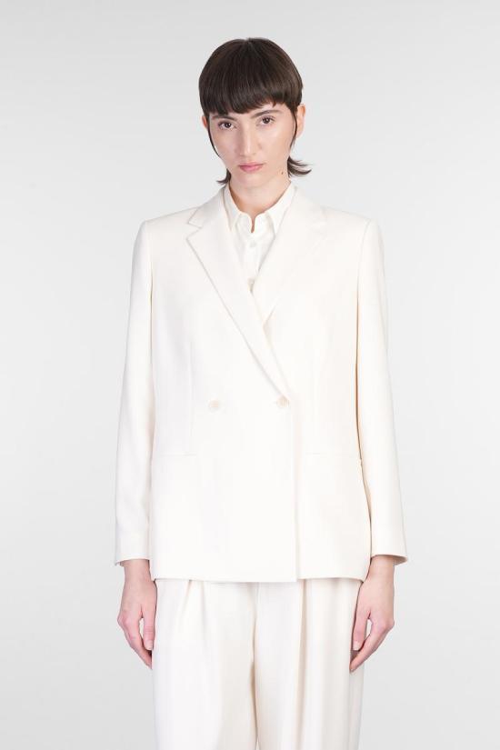 ジャケット THEORY Women Outer 414731 P0109115 Beige