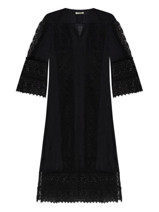 ワンピース BY MALENE BIRGER Women Mid Skirts 103226 59285 050 BLACK Bla