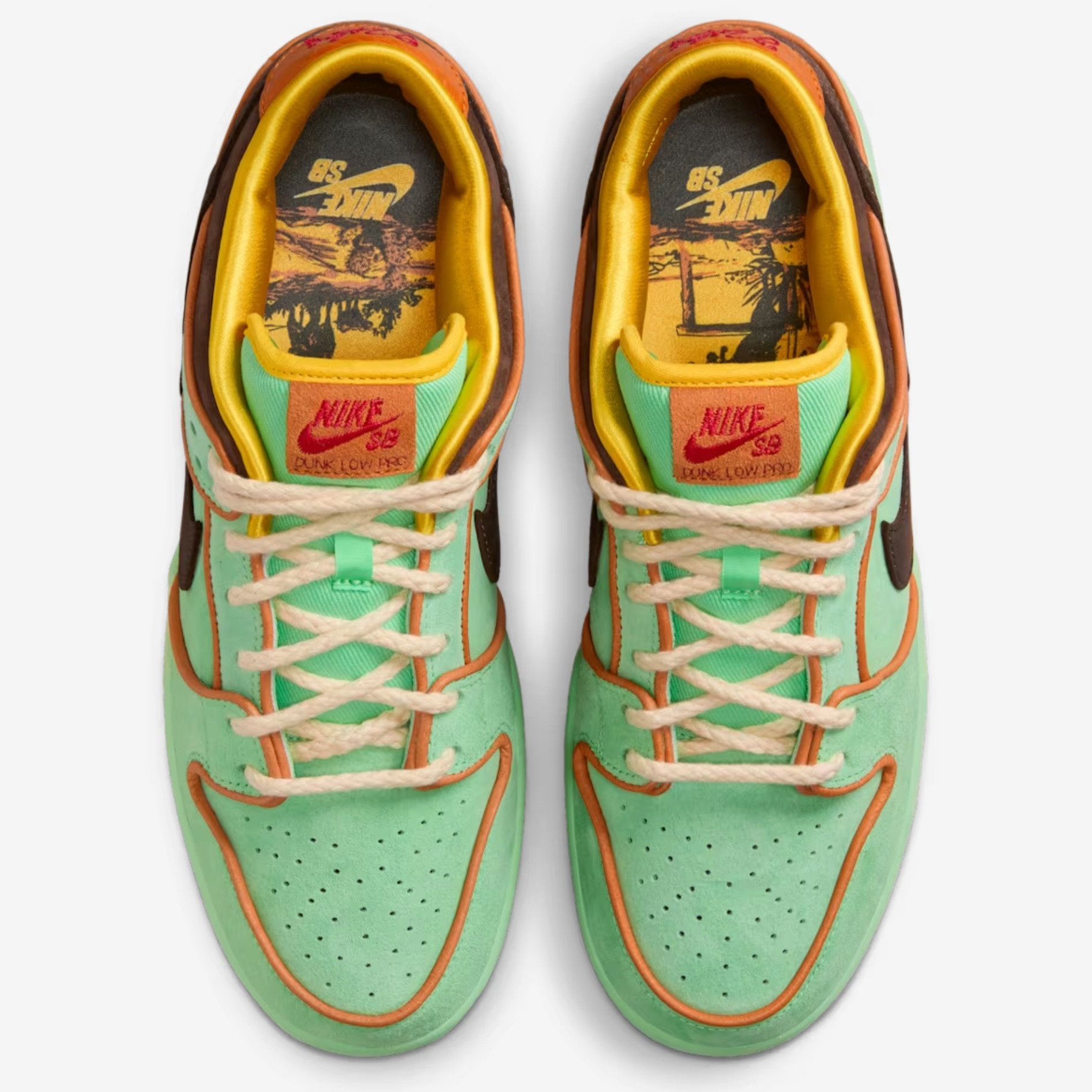 【人気】Nike SB Dunk Low Pro \"Tourmaline\"