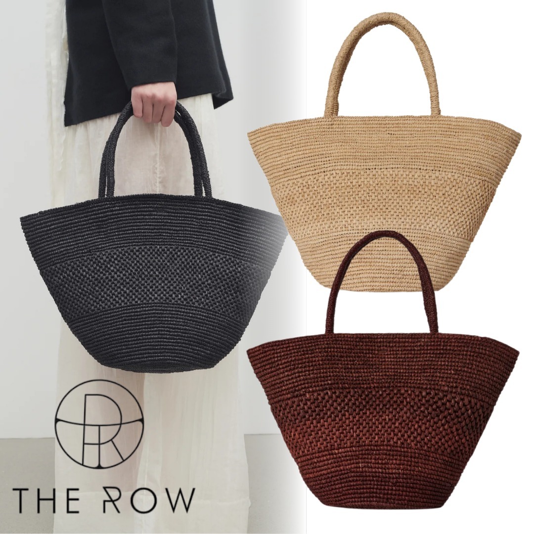 ★THE ROW[ザ ロウ] Emilie ラフィア製 バッグ★