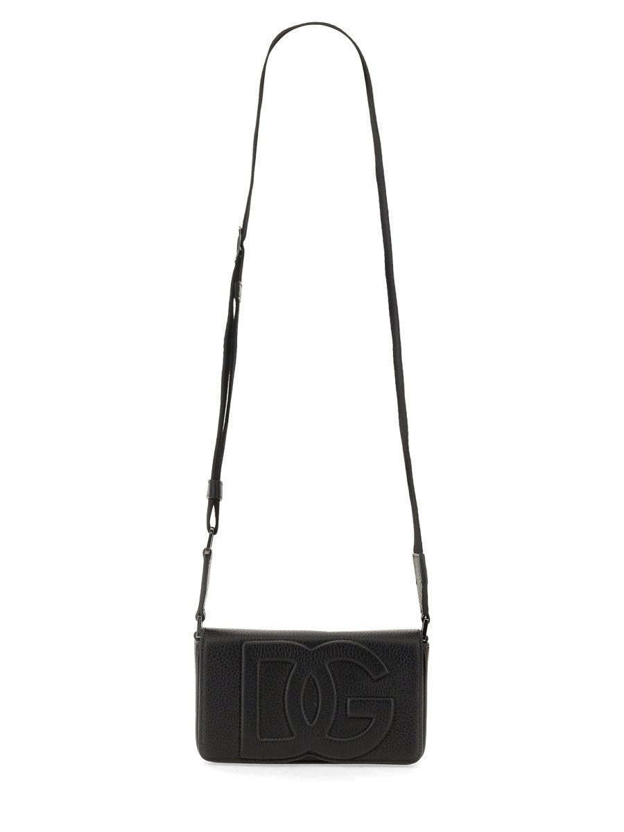 【関税＆送料込み】Dolce & Gabbana Mini Leather Bag