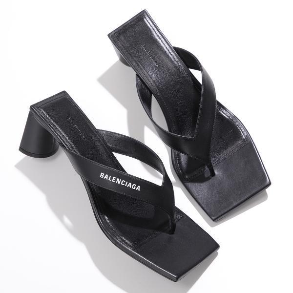 BALENCIAGA サンダル 609639 WAWNA レザー ヒール