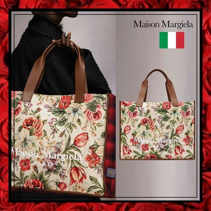 花柄 イタリア Maison Margiela(メゾン マルジェラ) バッグ
