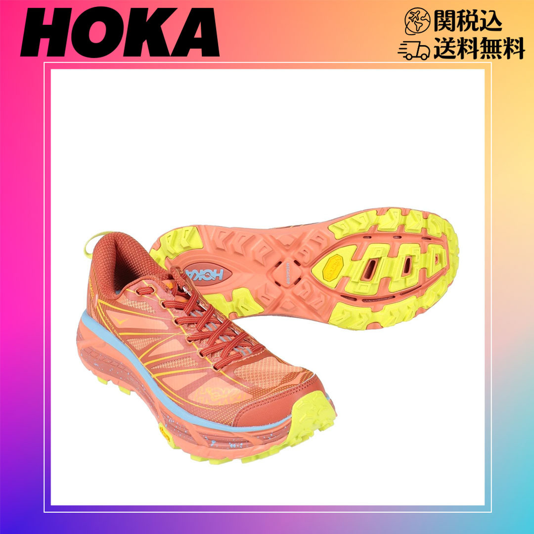 関税/送料込★HOKA★MAFATE SPEED 2 ロゴ スニーカー