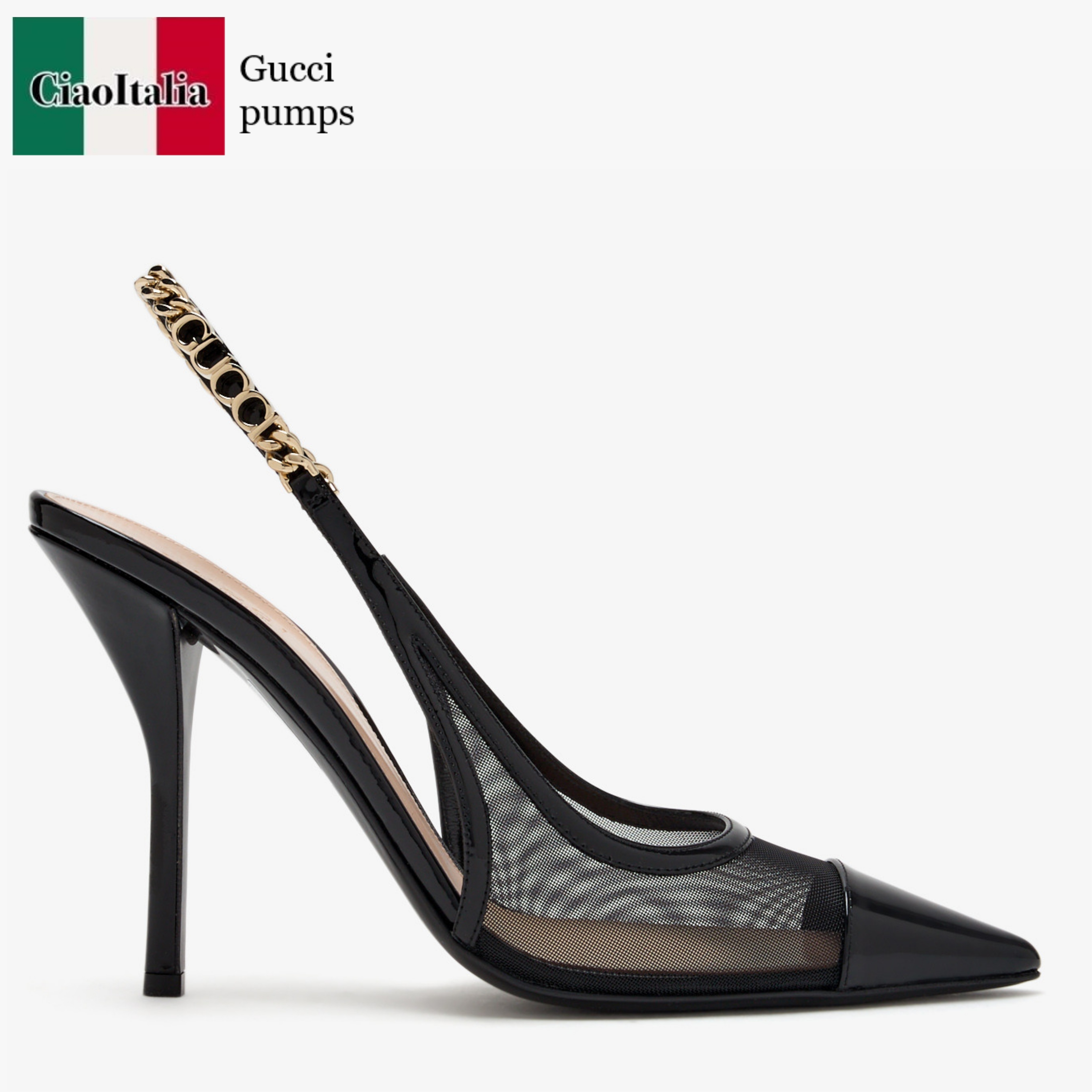 パンプス Gucci Decollete Slingback Gucci Signoria