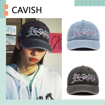 ブラック（黒）系 CAVISH(カビシ) キャップ(レディース) - 海外