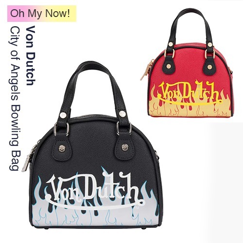 LAガール Von Dutch City of Angels ボウリングバッグ