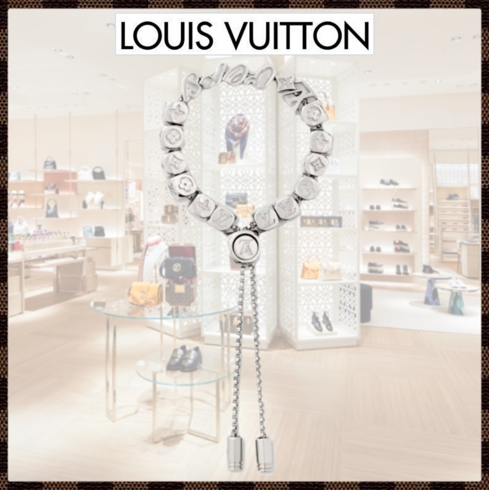 《手首から輝きを放つ♪》Louis Vuittonブレスレット