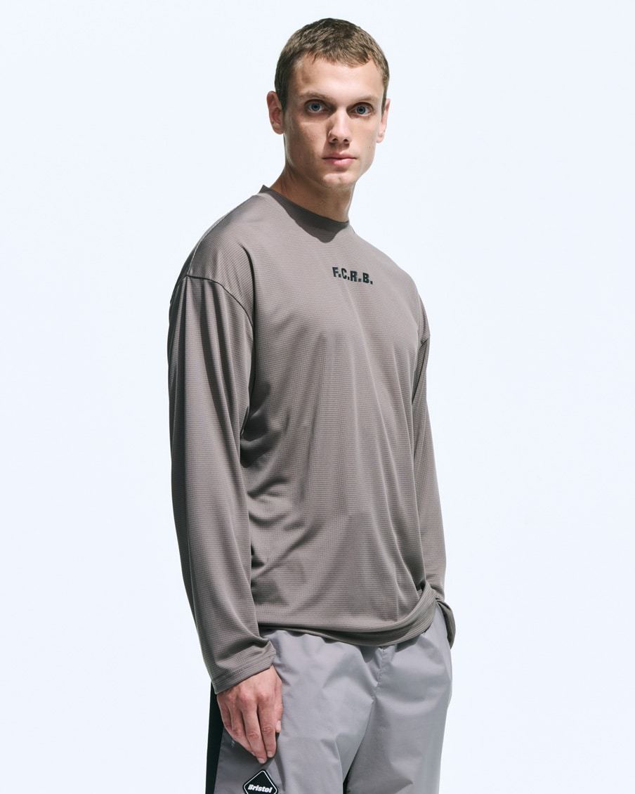 【F.C.Real Bristol】POLARTEC POWER DRY L/S TRAINING TOP