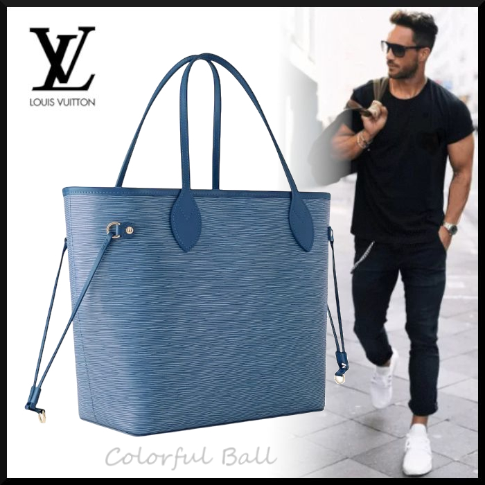 【お洒落メンズへ】Louis Vuitton ネヴァーフル MM バッグ