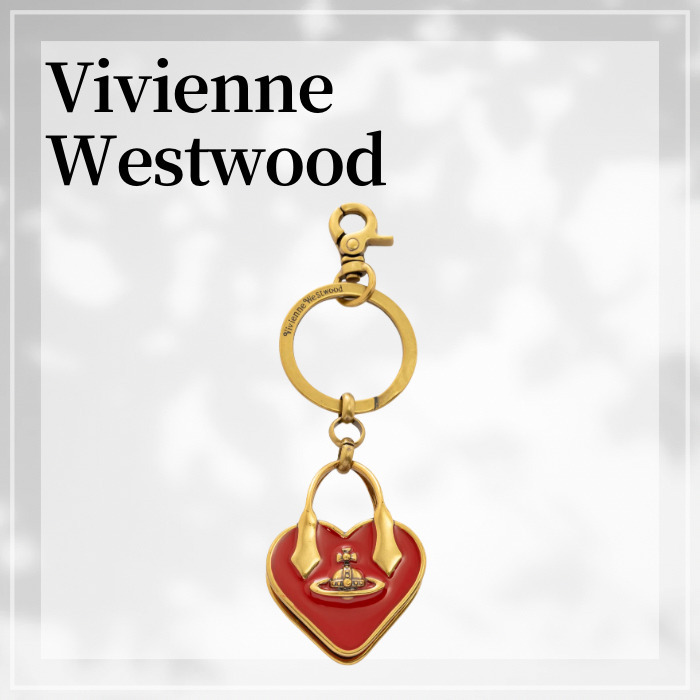 VivienneWestwood☆ JOSEPHINE キーホルダー ゴールド ハート