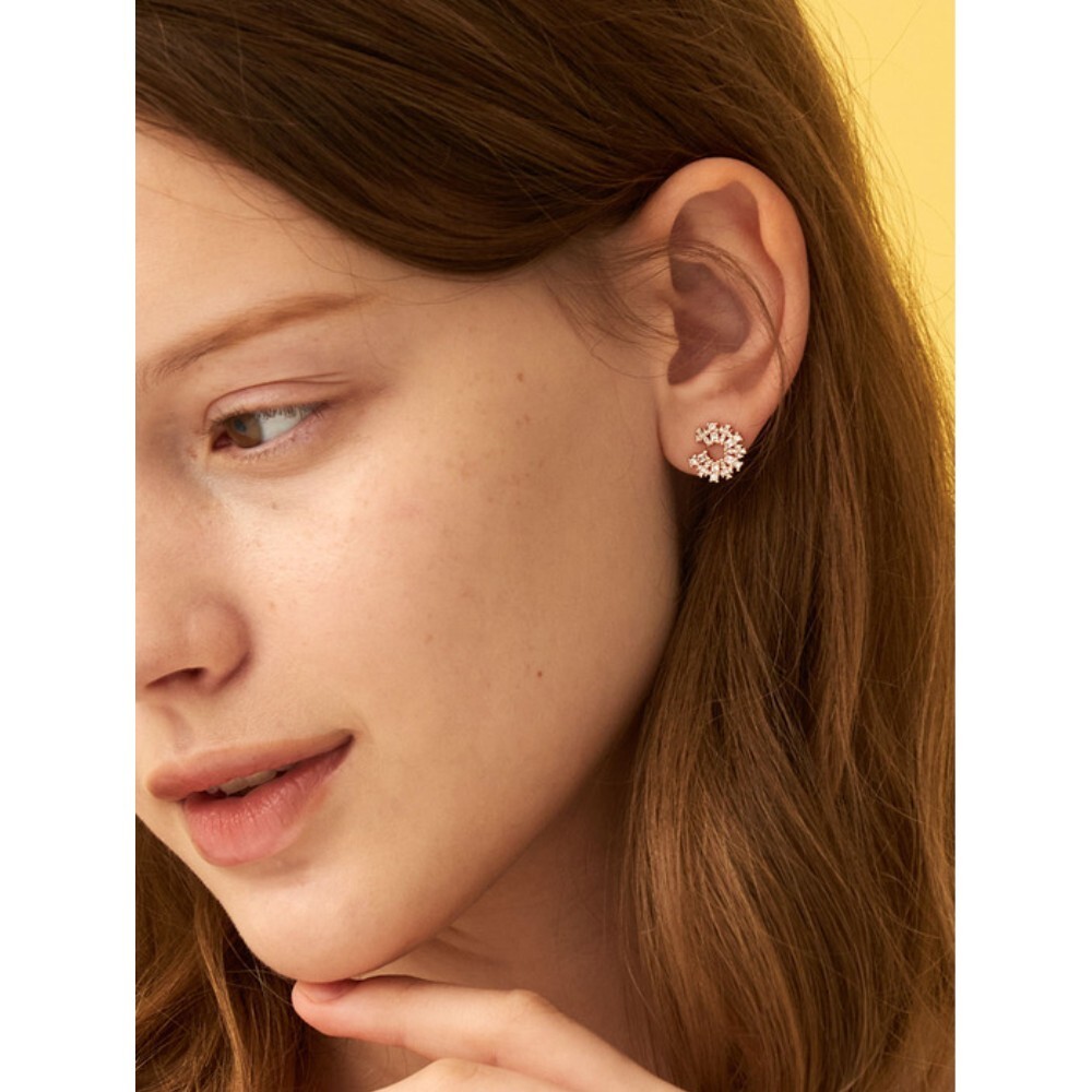 ★NOONOO FINGERS★ [s925post] Dandelion earrings
