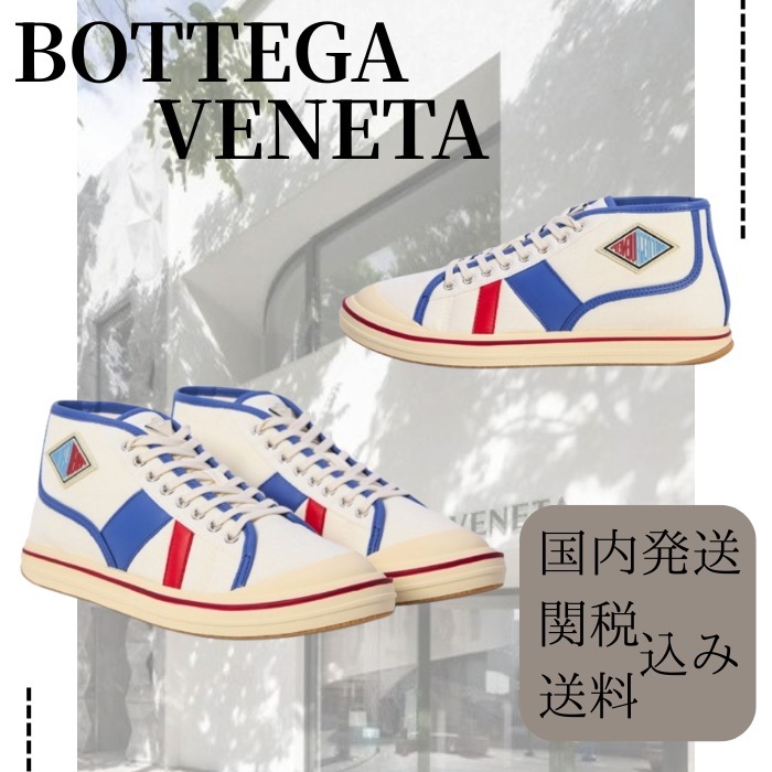 【可愛い♪】BOTTEGA VENETA Eliot Sneakers