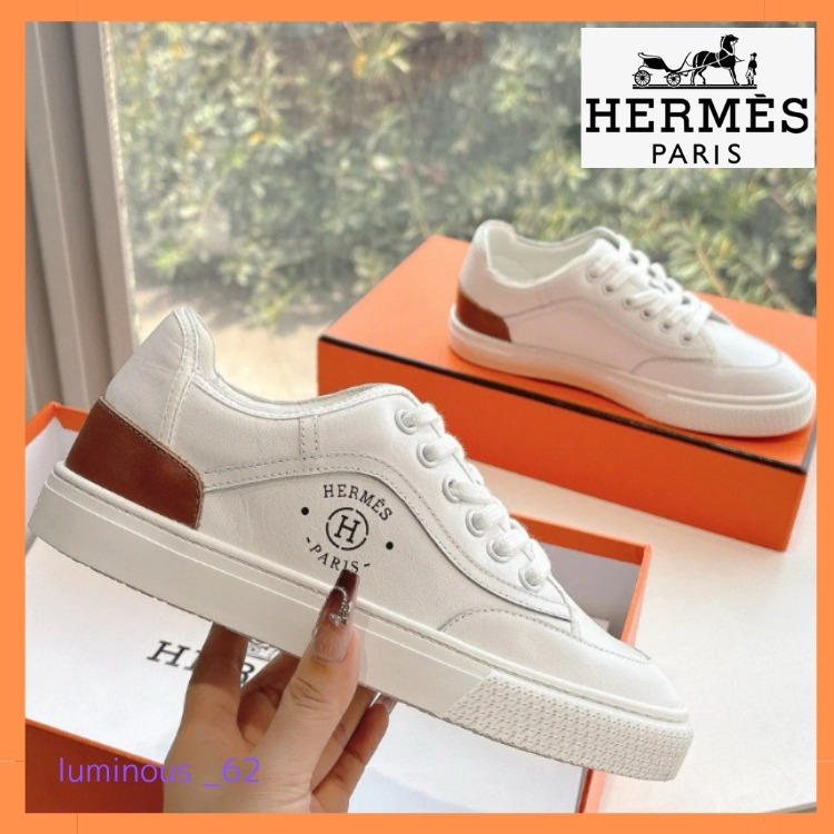 *HERMES* エルメス スニーカー