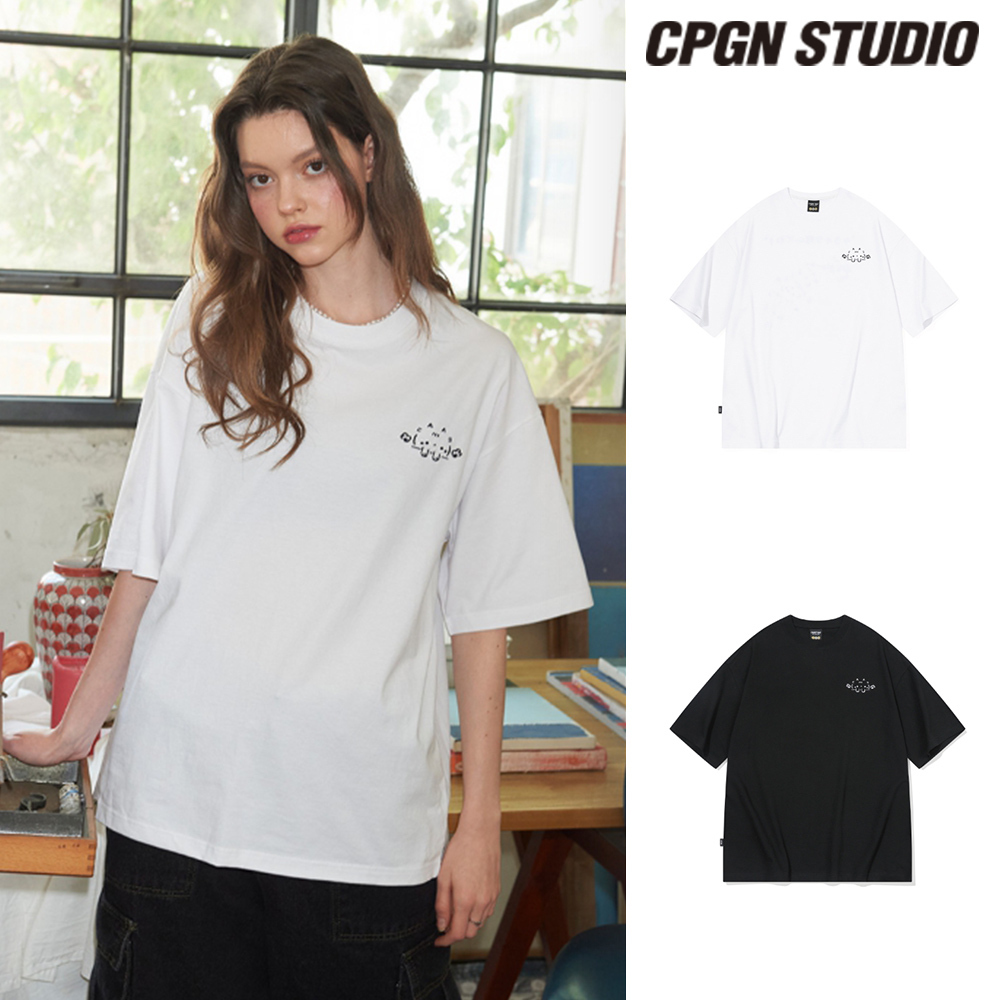 【CPGN STUDIO】25SS★ Kirakira Embroidery Short Sleeve Tee
