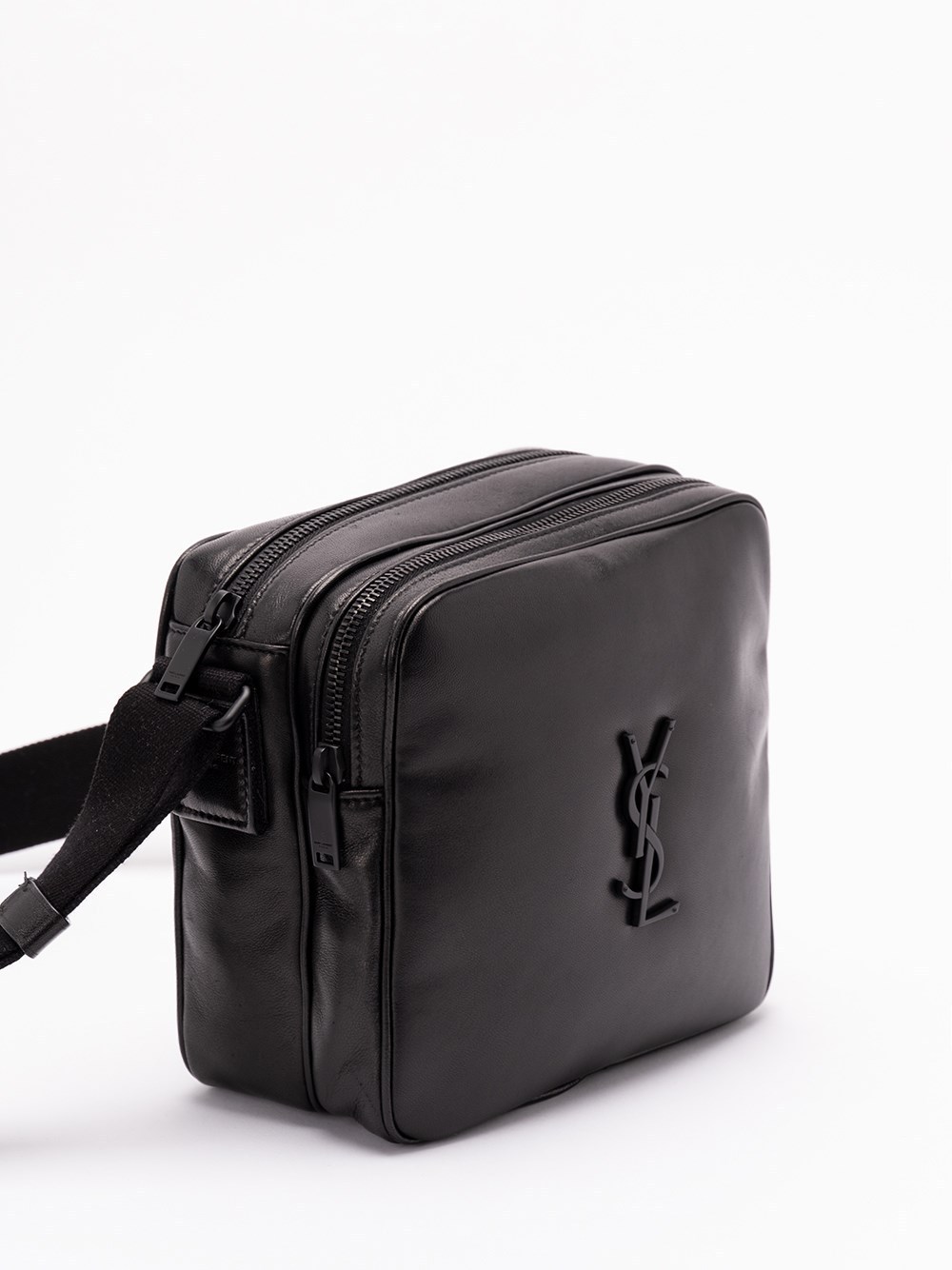 SAINT LAURENT ニキ カメラバッグ スムースレザー 送料/関税込