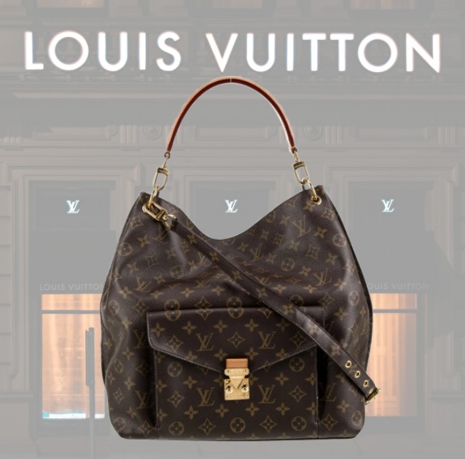 【希少】 LOUIS VUITTON LV Monogram Metis ハンドバッグ