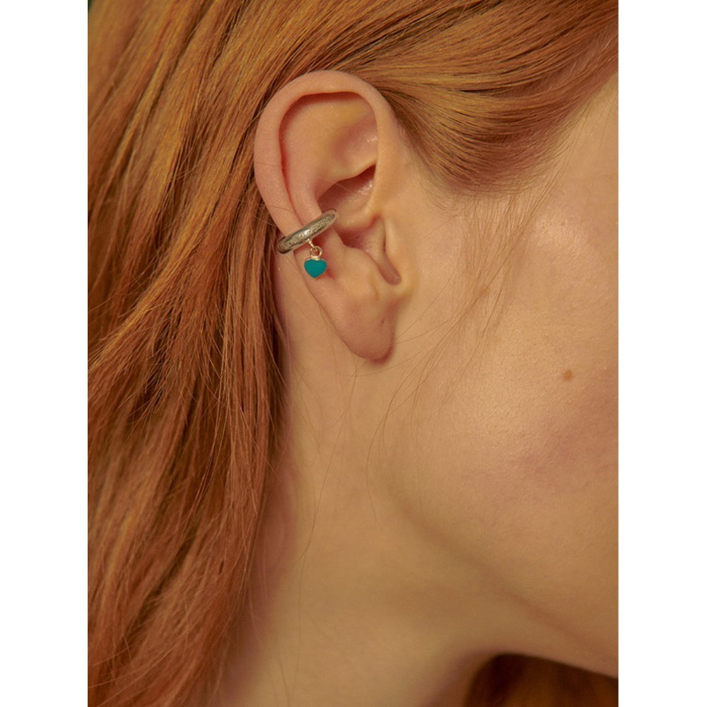 ★MIDNIGHT MOMENT.★ basis love earcuff