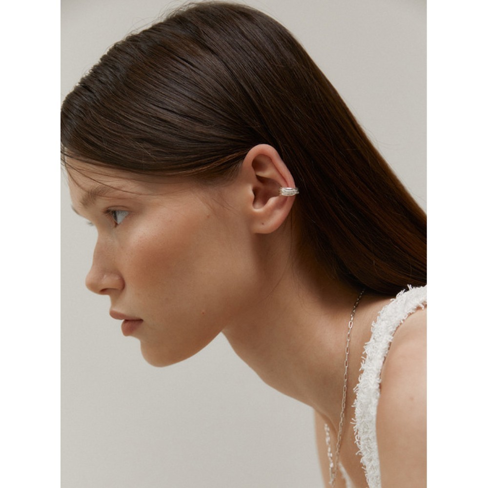 ★MIDNIGHT MOMENT.★ [Exclusive] layer earcuff