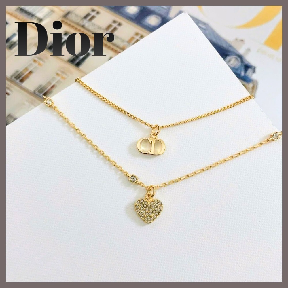 【月夜のエレガンス】Dior Clair D Lune ネックレス
