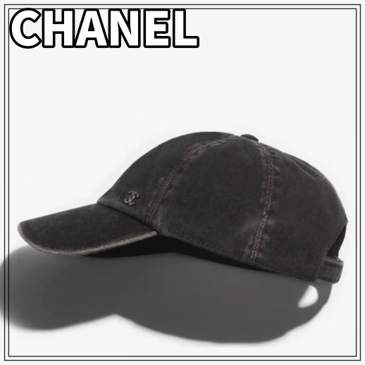 【超カワイイ！】CHANEL デニムキャップ