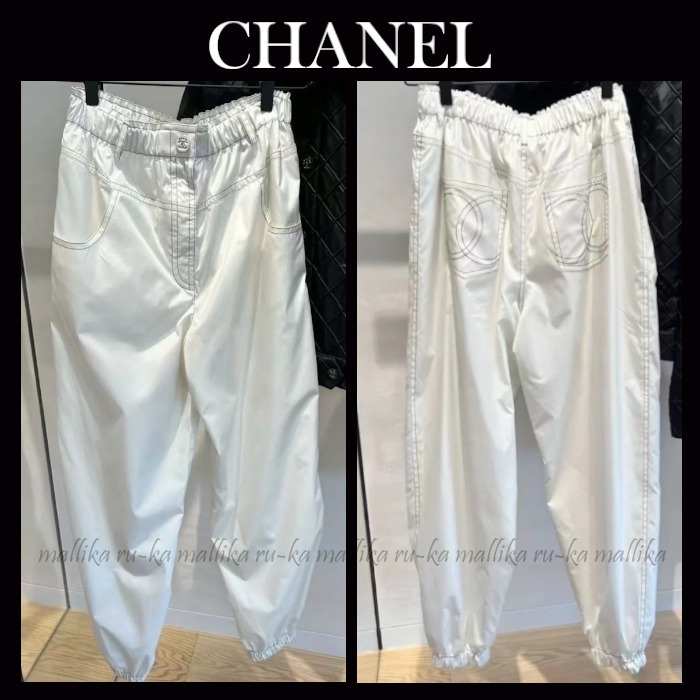 国内発♡ココビーチ【CHANEL】シャネル CCマーク パンツ