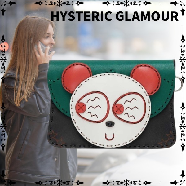＊国内発送♪HYSTERIC GLAMOUR★RED EYE PANDA カードケース＊