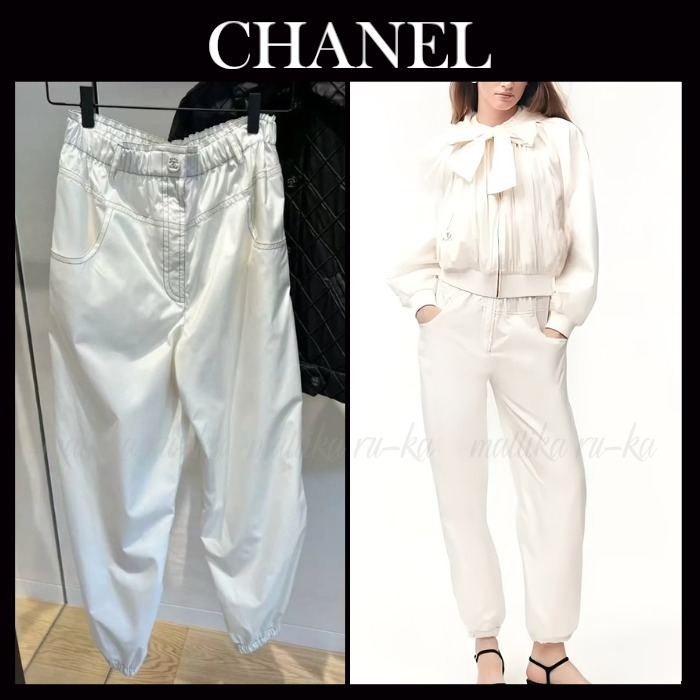 ココビーチ♡【CHANEL】シャネル CCマーク パンツ