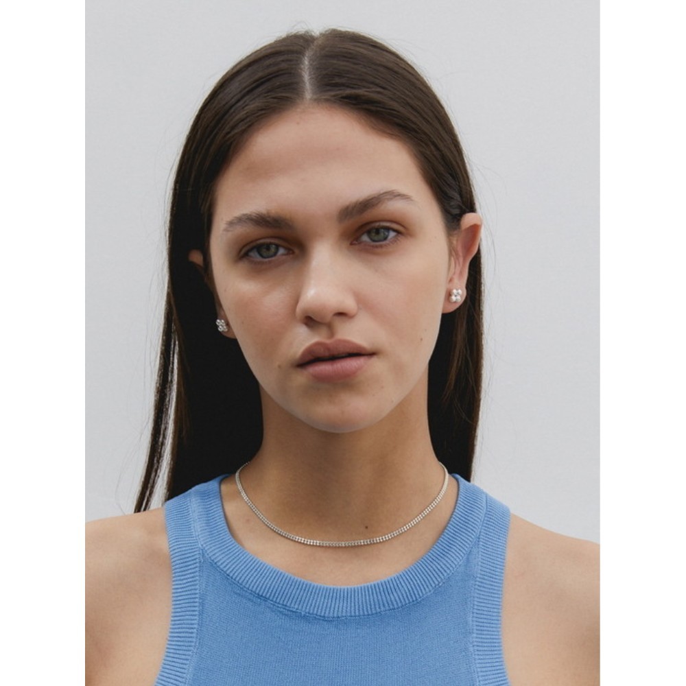 ★MIDNIGHT MOMENT.★ push ball necklace