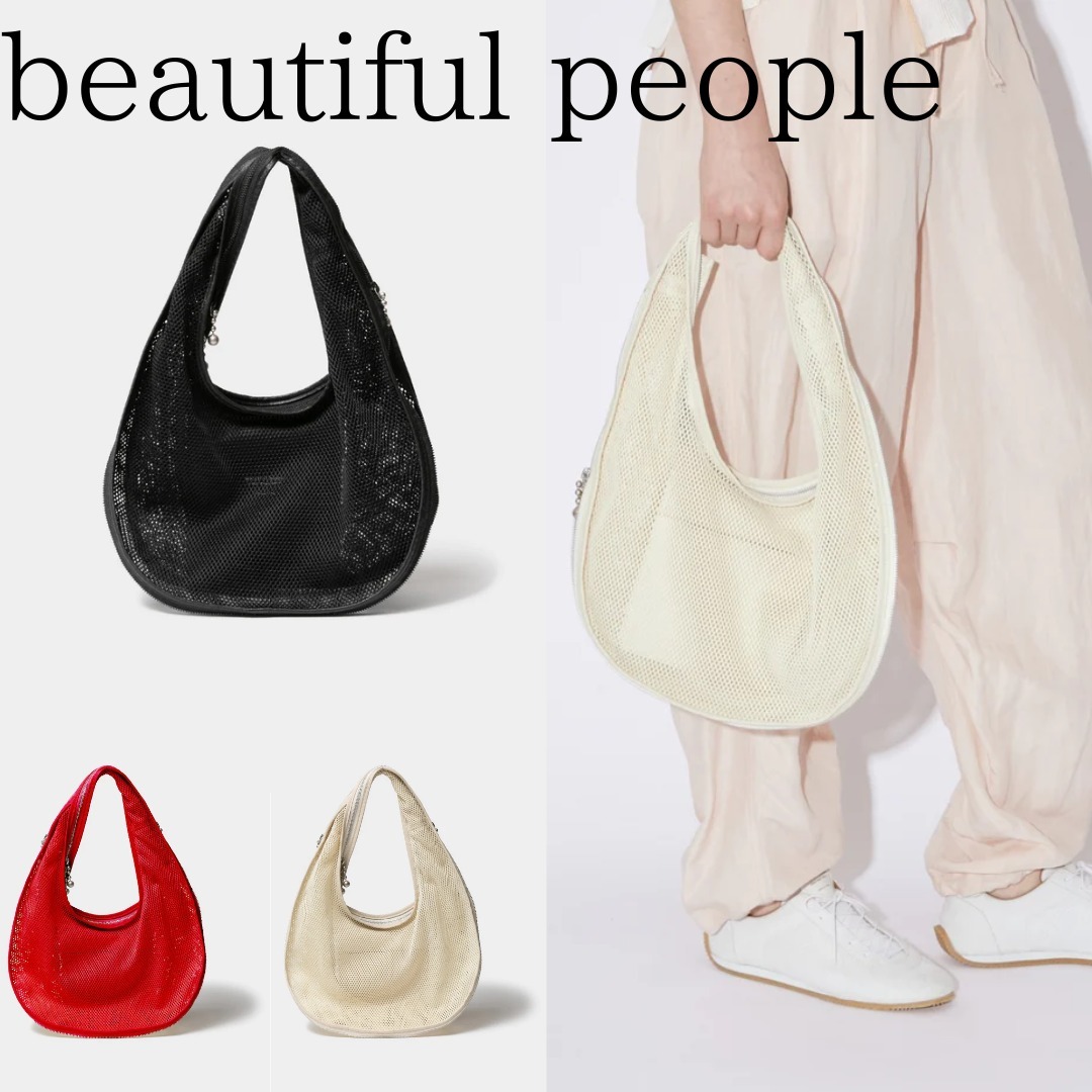 ■beautiful people■mobious bag in mesh L