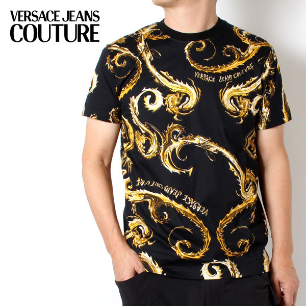 【即発】ヴェルサーチ ジーンズ VERSACE JEANS Tシャツ