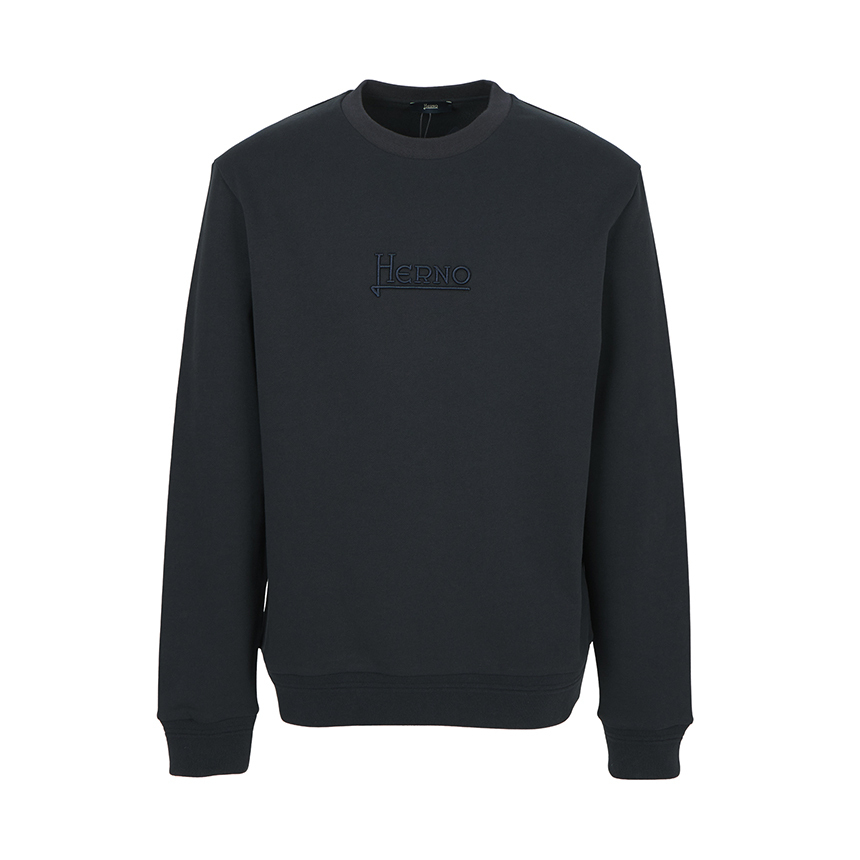 HERNO メンズ 長袖Tシャツ JG000231U 50017 9200