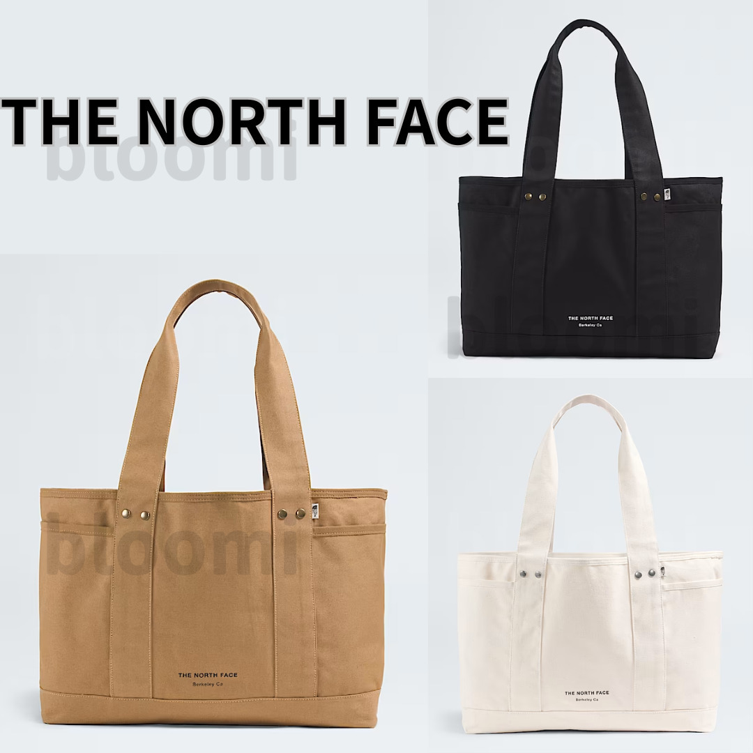 【THE NORTH FACE】コットンキャンバス トート Circular