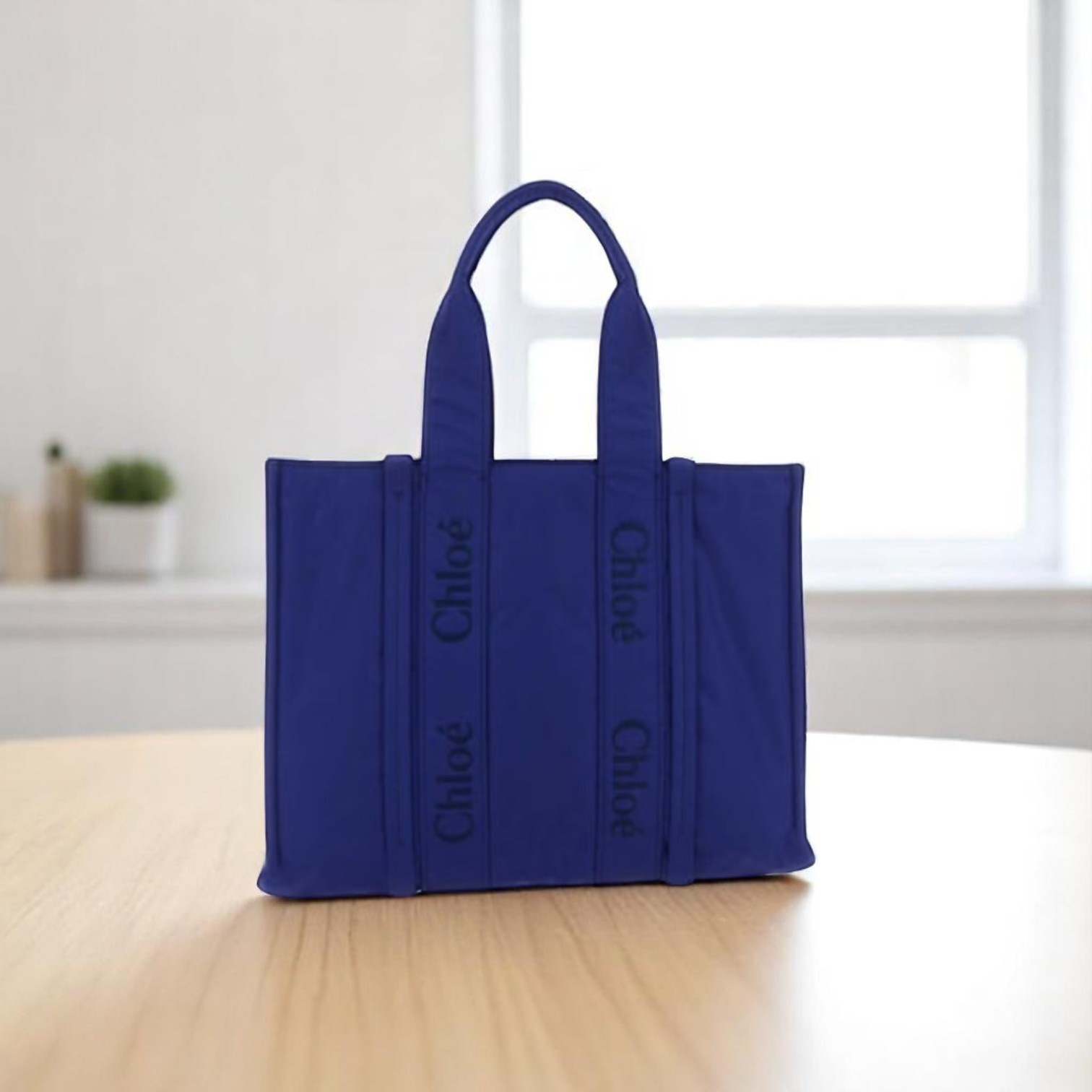 直営店‐Chloe‐ SALE! Woody ラージサイズ トートバッグ