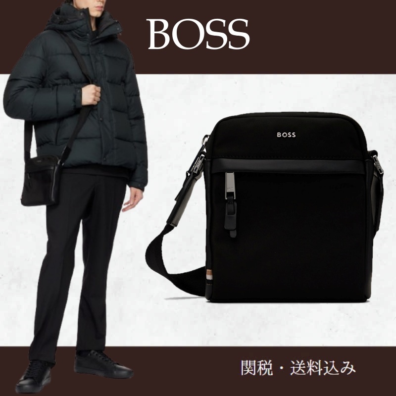 BOSS ボス★ブラック Highway エンベロープバッグ