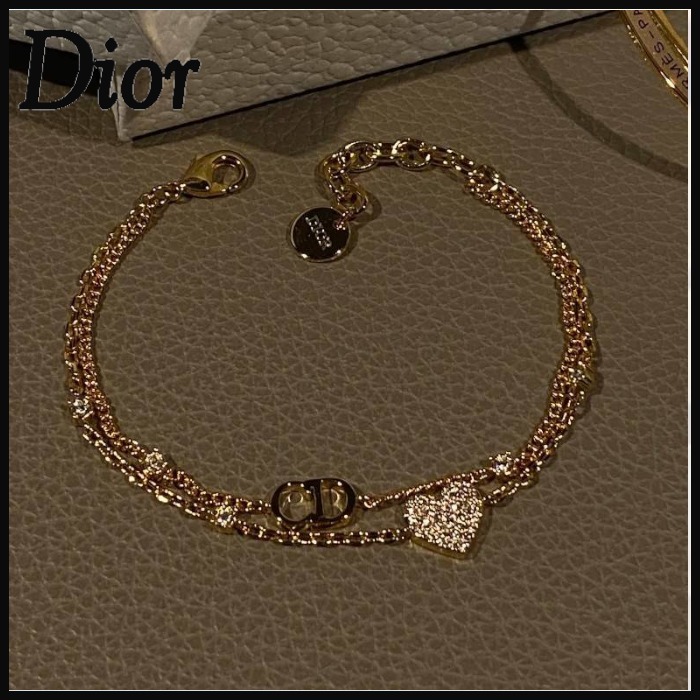 【エレガント♡チャーム♪】DIOR ブレスレット