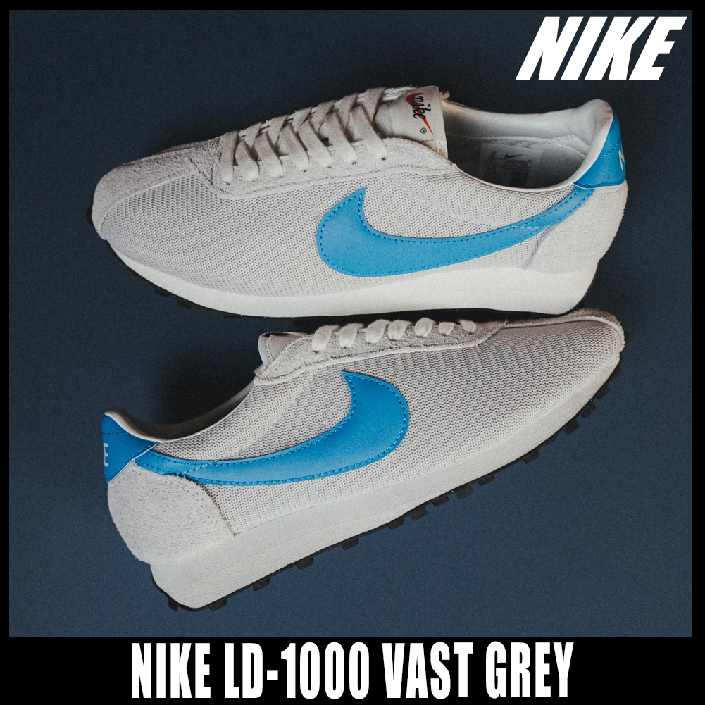 ◆正規品◆NIKE LD-1000 VAST GREY BLUE LAGOON◆関税込◆人気◆