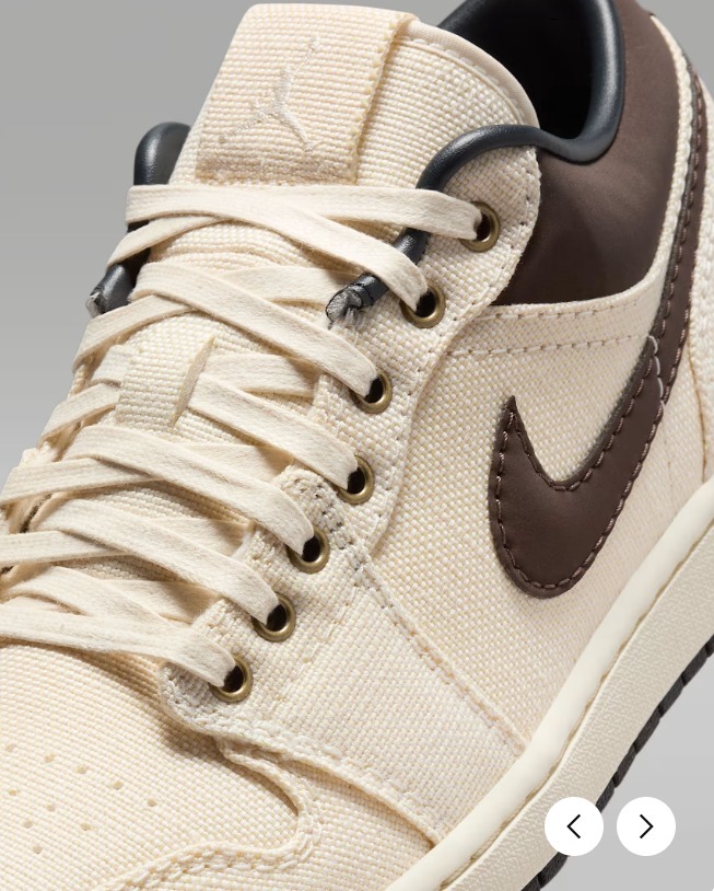 ◆関税込み◆NIKEエア ジョーダン 1 LOW プレミアム  25.0cm