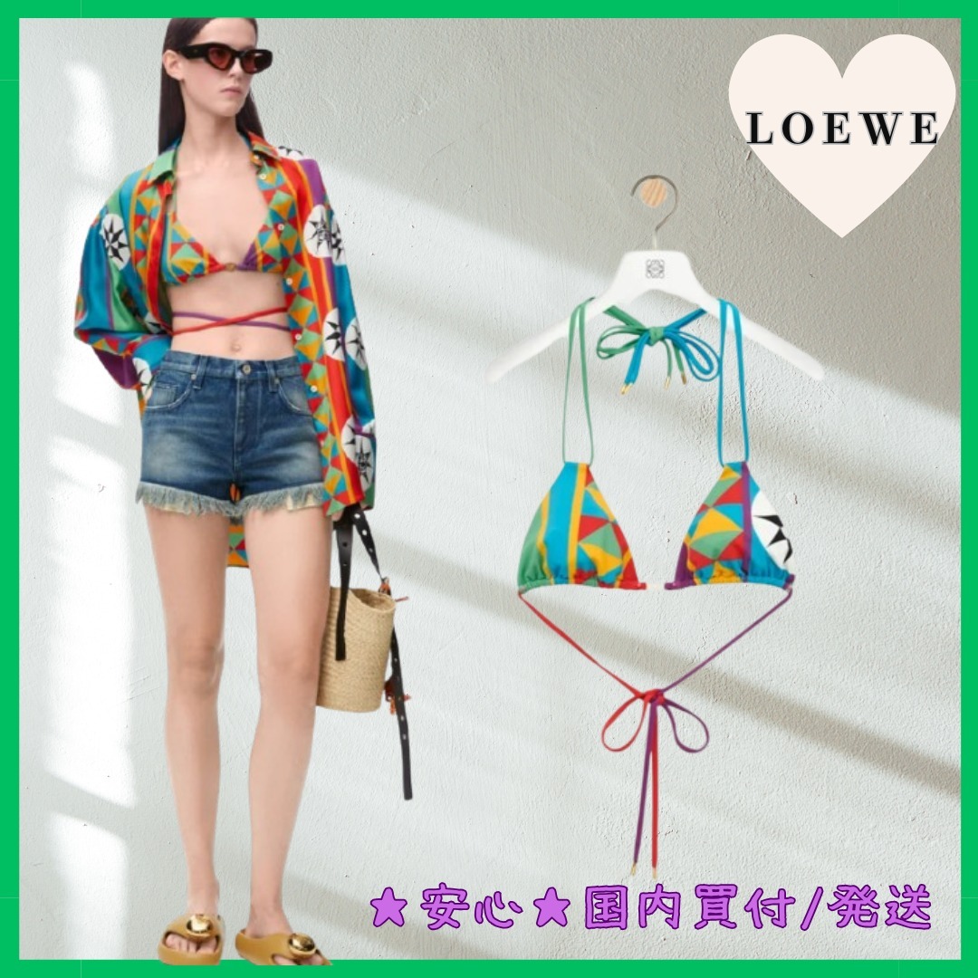 【国内買付/発送】ビキニ トップ（テクニカルジャージー）