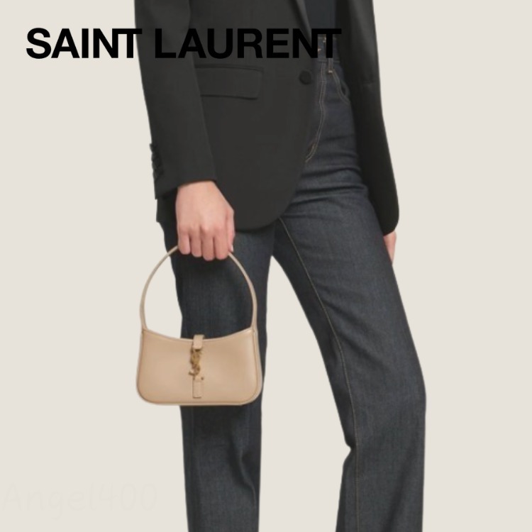 関税込 Saint Laurent LE 5 A 7 ミニ スムースレザー