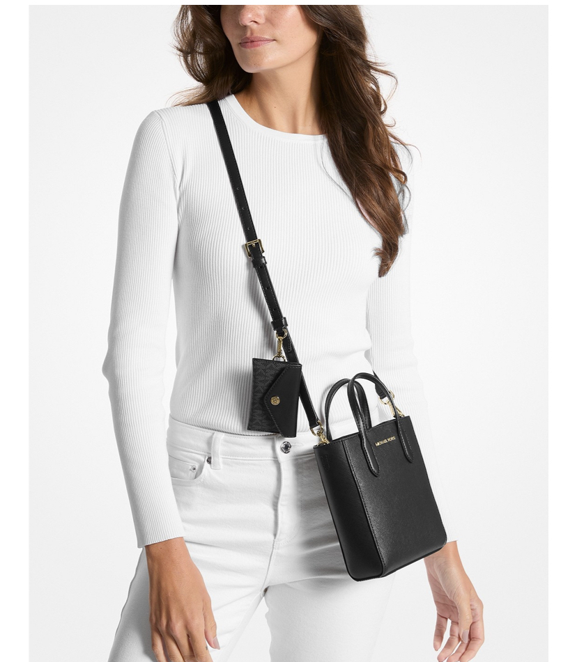 即納★SALE【Michael Kors】VINCENT レザークロスボディー 2way