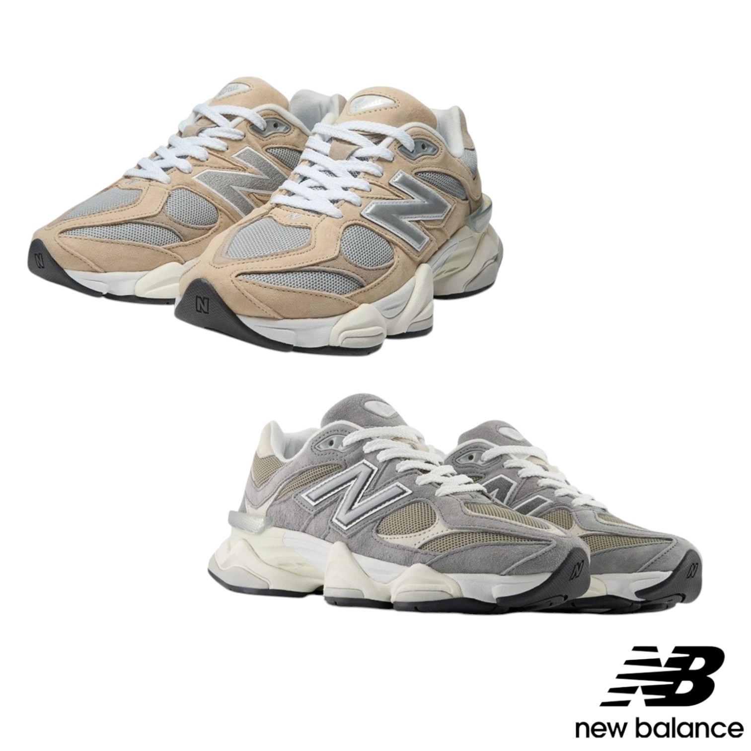 人気商品！【New Balance】90/60 U9060 スポーツスニーカー