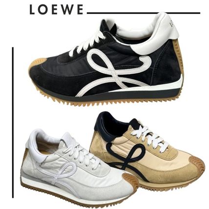 送料関税込☆LOEWE ロエベ FLOW RUNNER フローランナー☆超人気 LOEWE ロエベ スニーカー FLOW RUNNER フローランナー
