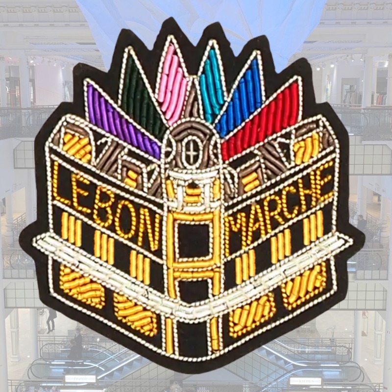 ★日本未入荷★【MACON&LESQUOY】】ボンマルシェブローチ