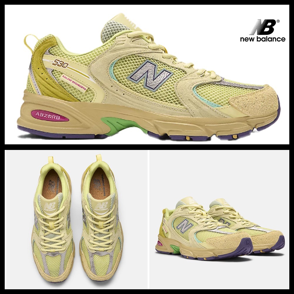 ★Salehe Bembury x New Balance★530 Dusty Yellow Celery★