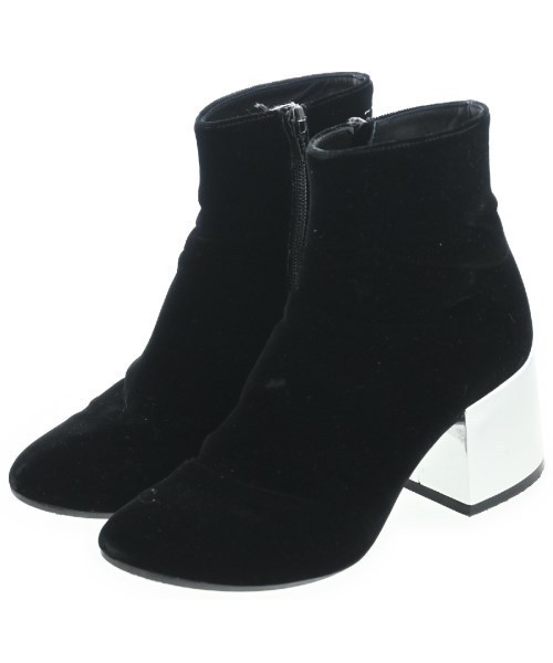 MM6 エムエムシックス ブーツ 黒 EU36(22.5cm位) 2122625A0151