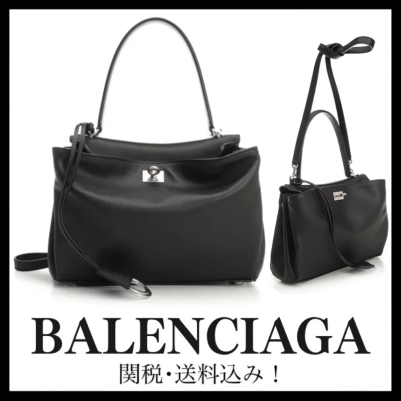 ＊BALENCIAGA＊「ロデオS」ハンドバッグ 関税・送料込み