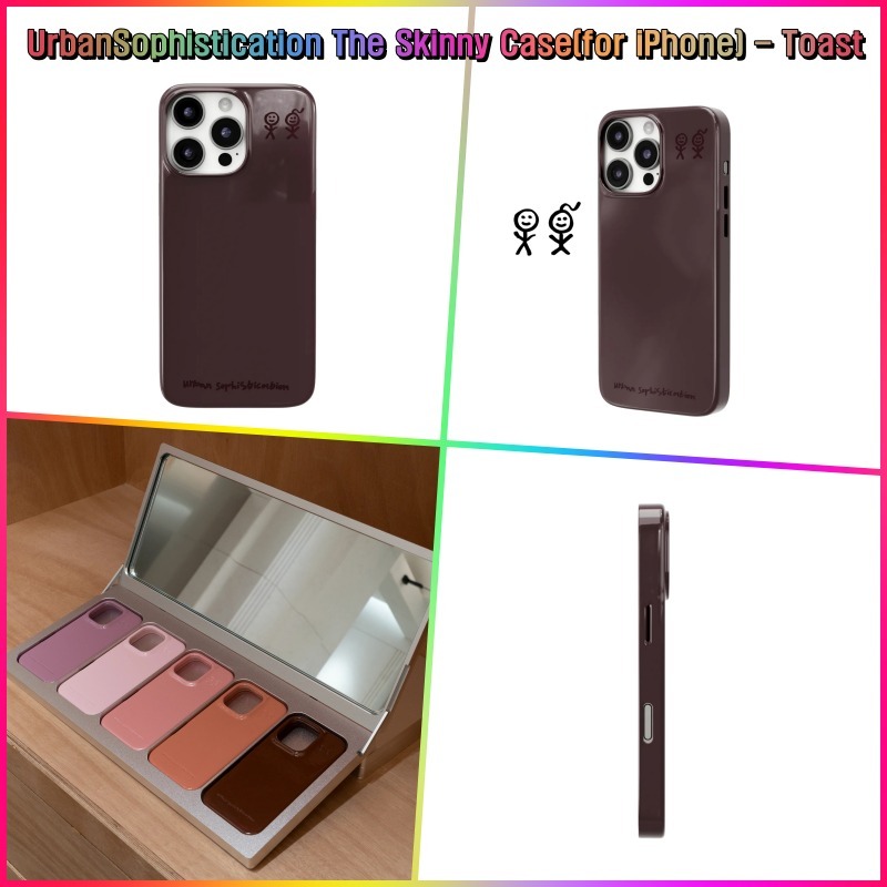 ★UrbanSophistication★The Skinny Case★Toast